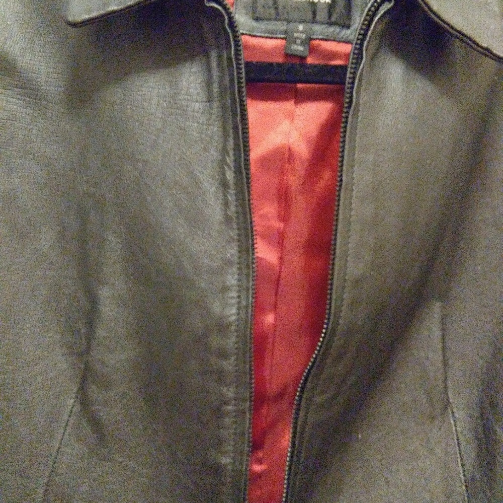 Women's Leather Jacket.
